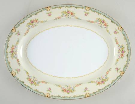 N52 16" Oval Serving Platter