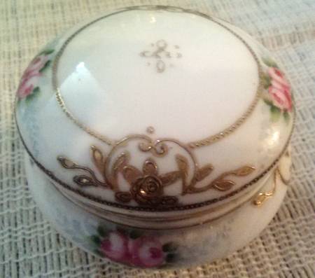 N522 Round Box & Lid