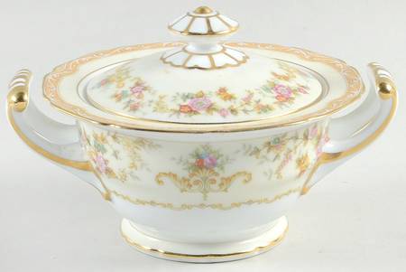 N525 Sugar Bowl & Lid
