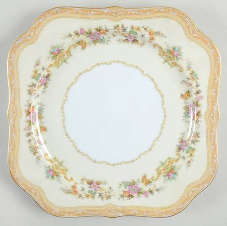 N525 Square Salad Plate