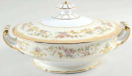 N525 Round Covered Vegetable