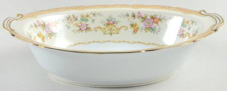 N525 10" Oval Vegetable Bowl