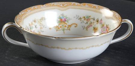 N525 Flat Cream Soup Bowl