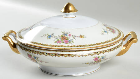 N529 Round Covered Vegetable
