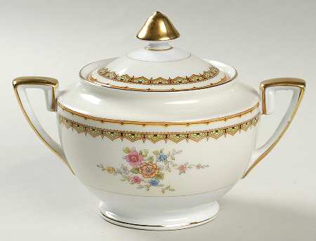 N529 Sugar Bowl & Lid