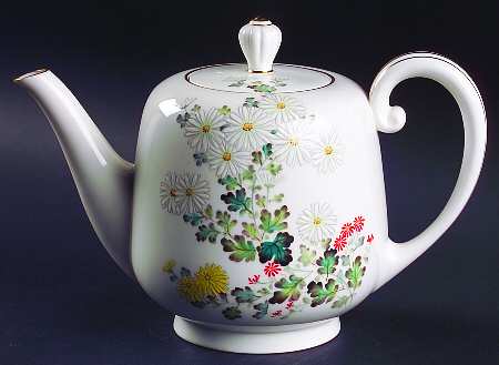 N53 Teapot & Lid