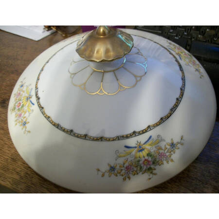 N543 Lid for Round Vegetable