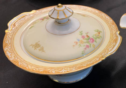 N547 Sugar Bowl & Lid
