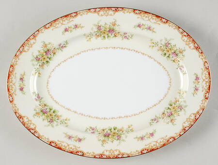 N55 11" Oval Serving Platter