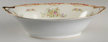 N55 10" Oval Vegetable Bowl
