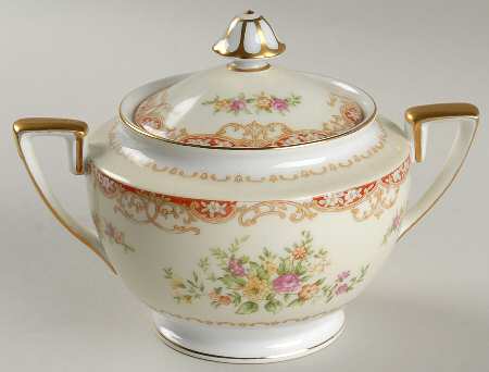 N55 Sugar Bowl & Lid