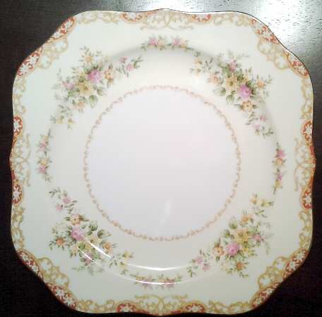 N55 Square Salad Plate