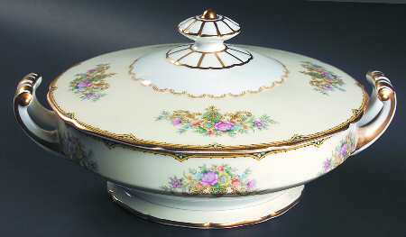 N553 Round Covered Vegetable