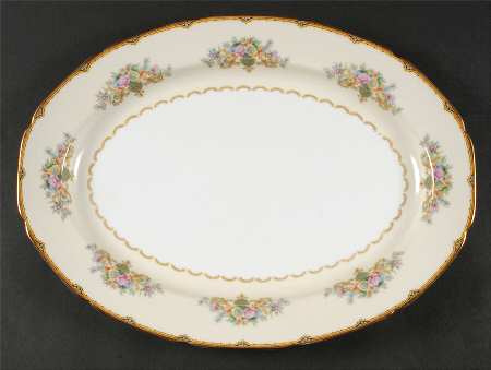 N553 15" Oval Serving Platter