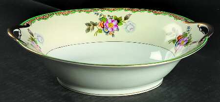 N554 10" Oval Vegetable Bowl