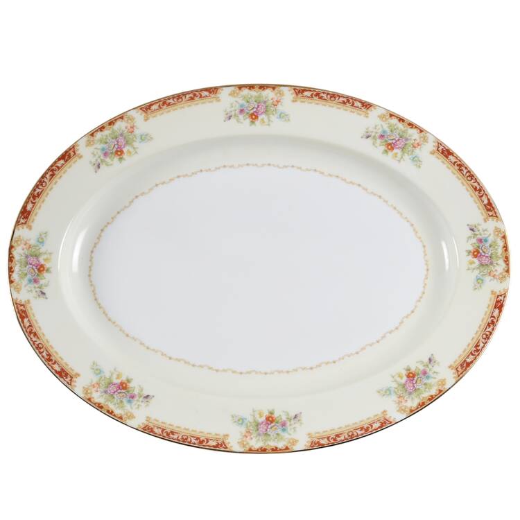 N56 16" Oval Serving Platter
