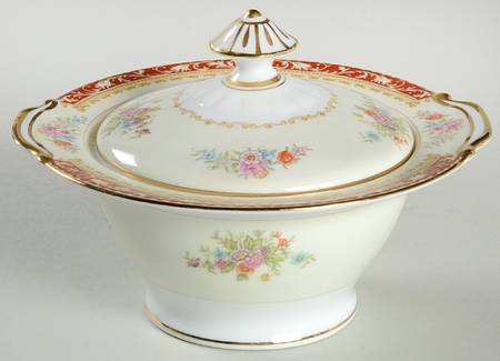 N56 Sugar Bowl & Lid