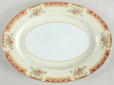 N56 10" Oval Serving Platter