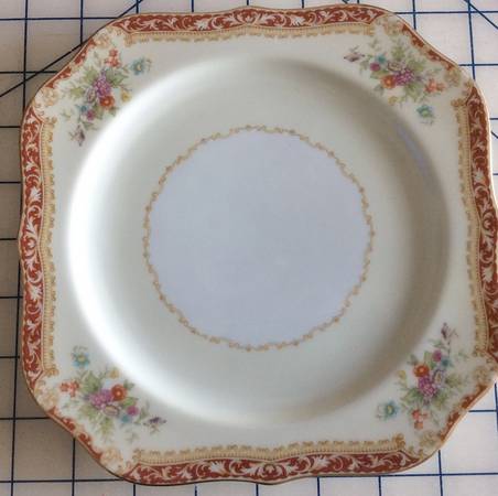 N56 Square Salad Plate