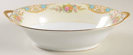 N561 10" Oval Vegetable Bowl