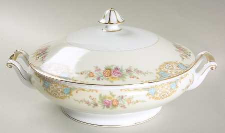 N561 Round Covered Vegetable