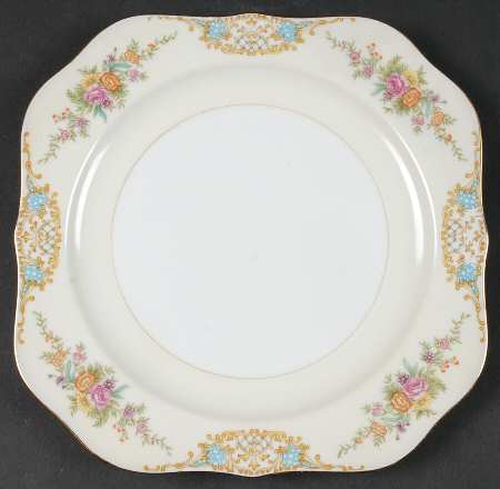 N561 Square Salad Plate