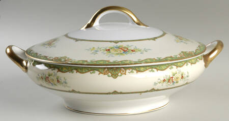 N567 Round Covered Vegetable