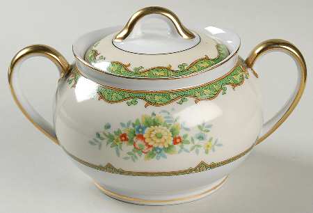 N567 Sugar Bowl & Lid