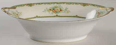 N567 10" Oval Vegetable Bowl