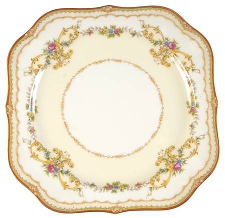 N57 Square Salad Plate