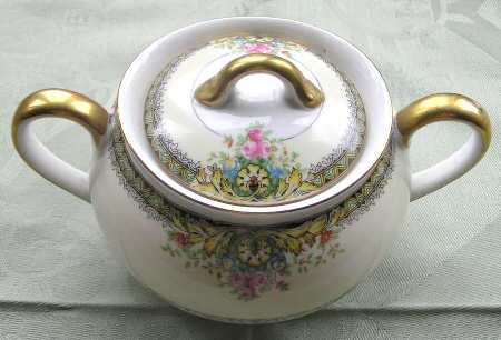 N571 Sugar Bowl & Lid