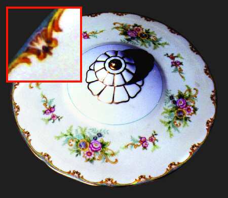 N577 Lid for Round Vegetable