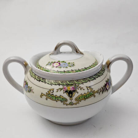 N578 Sugar Bowl & Lid