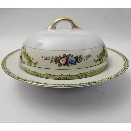 N578 Round Covered Butter