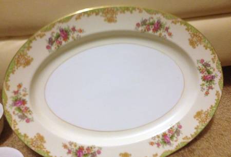 N58 16" Oval Serving Platter