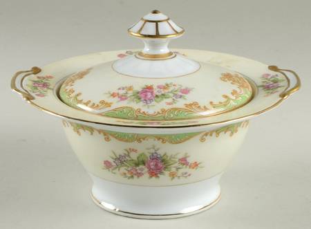 N58 Sugar Bowl & Lid