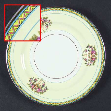 N580 Bread & Butter Plate