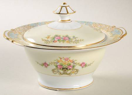 N584 Sugar Bowl & Lid