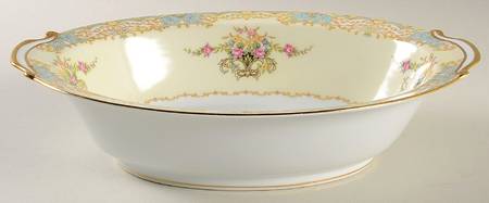 N584 10" Oval Vegetable Bowl