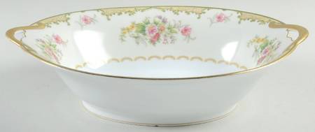 N595 10" Oval Vegetable Bowl