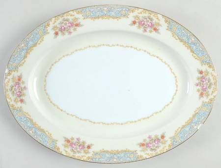 N60 11" Oval Serving Platter