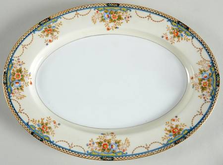 N603 11" Oval Serving Platter