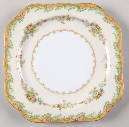 N606 Square Salad Plate