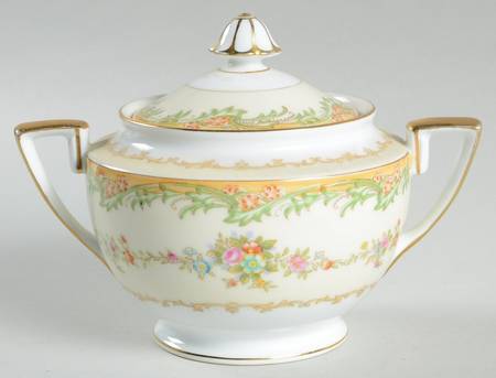 N606 Sugar Bowl & Lid