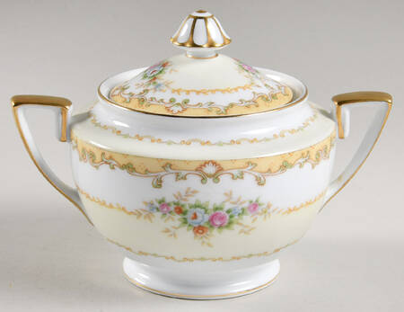 N61 Sugar Bowl & Lid