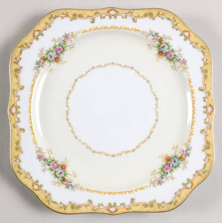 N61 Square Salad Plate