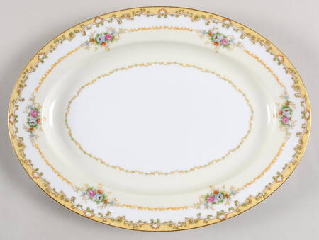 N61 11" Oval Serving Platter