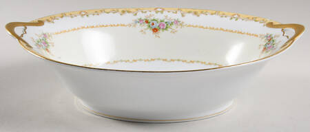 N61 10" Oval Vegetable Bowl