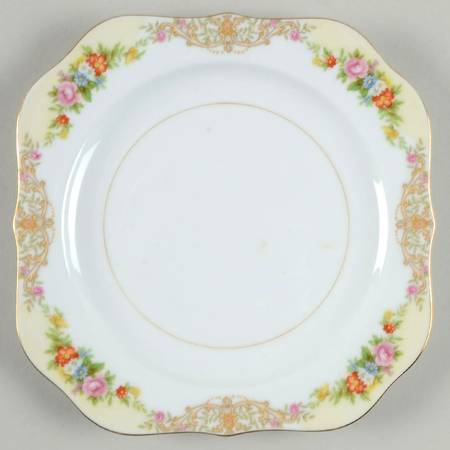Mystery #117 Square Salad Plate
