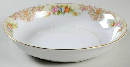 Mystery #117 Coupe Soup Bowl